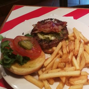 Chimichurri Burguer