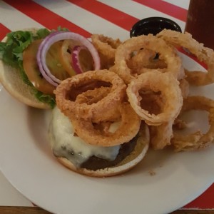 Jack daniel's burger 