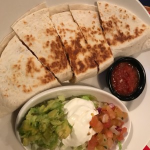 Chicken Quesadillas 