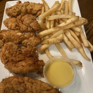 Fridays Favorites - CRISPY CHICKEN FINGERS