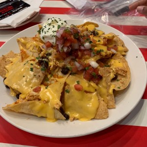 Nachos de Pollo