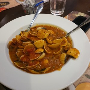 almejas a la napolitana