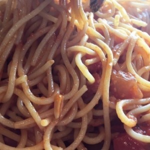 spaguetti pomodoro