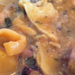 sopa de marisco