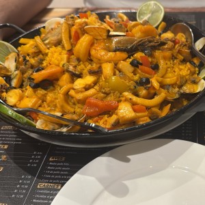 Paella de Mariscos