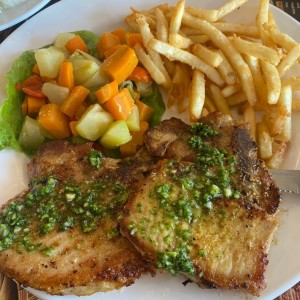 Carnes - Chuletas al Grill