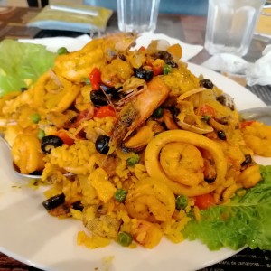 Paella de Mariscos