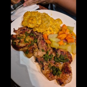 Carnes - Chuletas al Grill