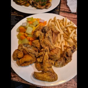 Aves - Medio Pollo Frito