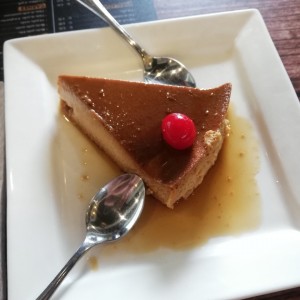 Flan de la Casa