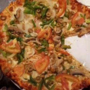 pizza vegetariana