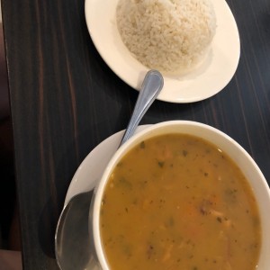 sopa de marisco