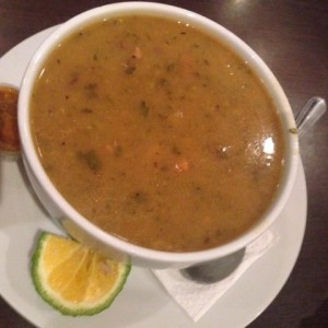 sopa de mariscos