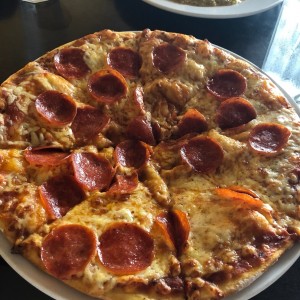 pizza de peperoni