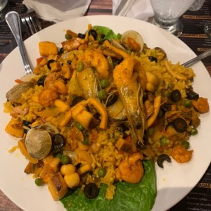 Paella de Mariscos