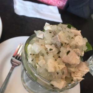 ceviche de corvina