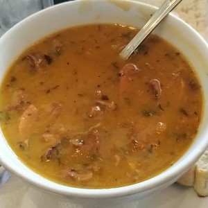 Sopa de Mariscos