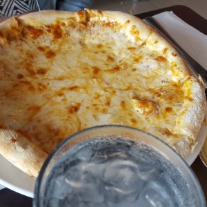 Pizza de queso