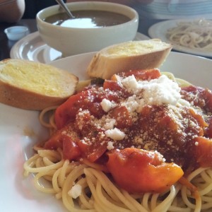 Pastas - Spaghetti Pomodoro