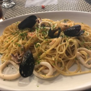 Pasta de Marisco