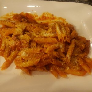 penne amatriciana