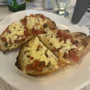 Entradas - Bruschetta Pomodoro