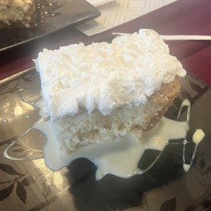 Postres - Tres Leches