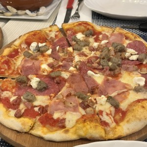 Pizzas - Pizza Gourmet 12