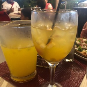 sangria blanca 