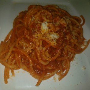 Pastas - Bucatini Amatriciana