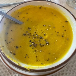 Sopa de zapallo