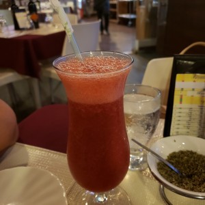 Batido de Fresa