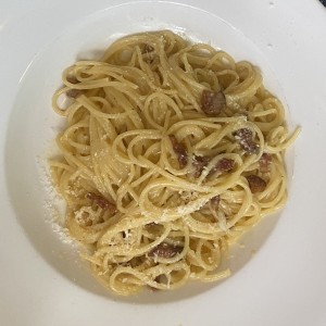 Pastas - Spaghetti Carbonara