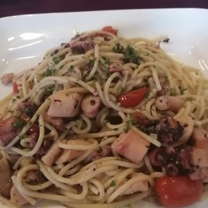 Pulpo al olio