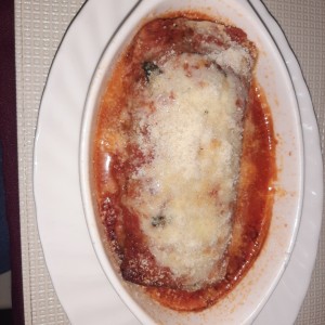 lasagna de berenjena 