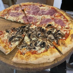 Pizzas 12" - Pizza Capricciosa 12"