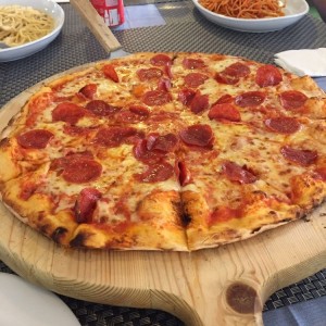 Pizza de Pepperoni