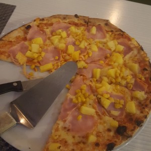 Pizza Hawaiana 