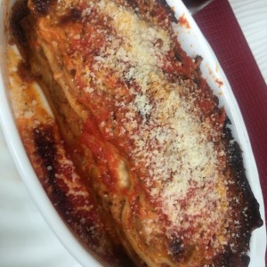 lasagna de carne 