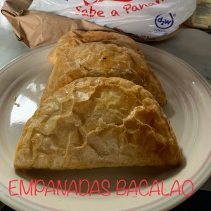 Empanadas de Bacalao