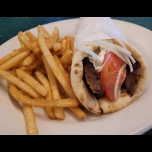 Combo - gyro original + acompañamiento + bebida