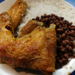 pollo al horno