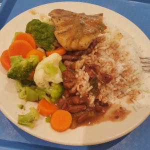 Pechuga de pollo guisada