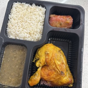 Pollo asado 