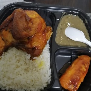 Pollo al horno