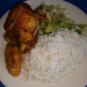 pollo al horno