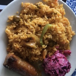 Arroz con pollo