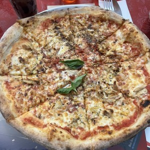 Pizza de Pollo