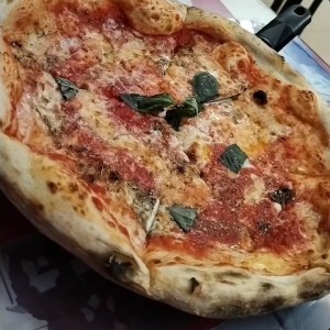 Pizza margherita