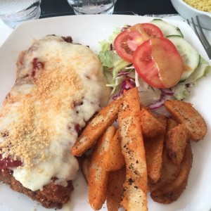 milanesa parmesano